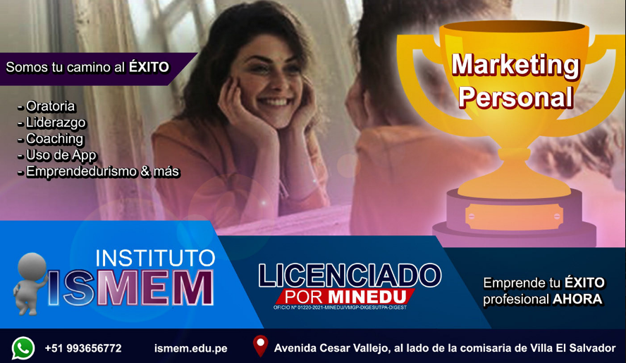 Diseño marketing personal